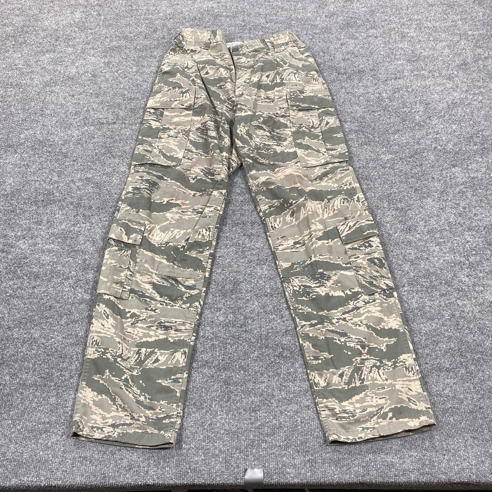 Propper International Cargo Pants Mens 32x32 Green Camouflage Air Force Utility